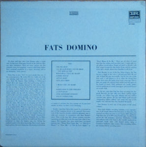 Fats Domino : The Fabulous Mr. D (LP, Album)