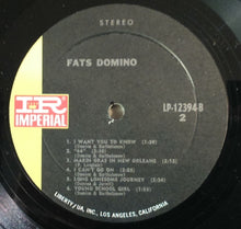 Laden Sie das Bild in den Galerie-Viewer, Fats Domino : The Fabulous Mr. D (LP, Album)
