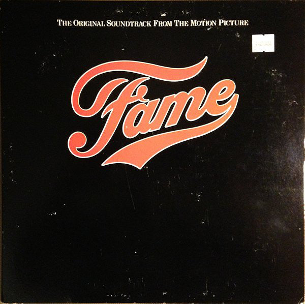 Various : Fame (The Original Soundtrack From The Motion Picture) (LP, Album, 72 )