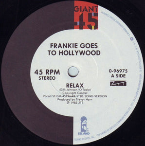 Frankie Goes To Hollywood : Relax (12", AR)
