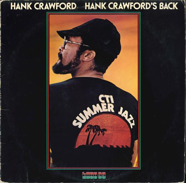 Hank Crawford : Hank Crawford's Back (LP, Album)