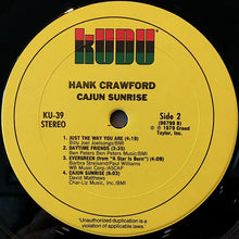 Laden Sie das Bild in den Galerie-Viewer, Hank Crawford : Cajun Sunrise (LP, Album)
