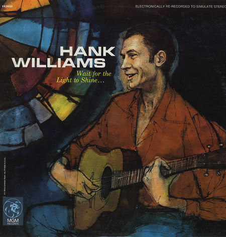 Hank Williams - Wait For The Light To Shine - LP