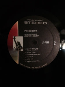 Martin Denny : Primitiva (LP, Album, RE)