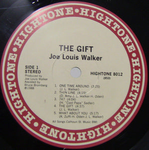 Joe Louis Walker : The Gift (LP, Album)