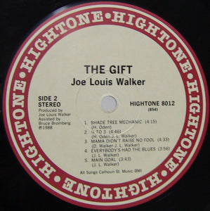 Joe Louis Walker : The Gift (LP, Album)