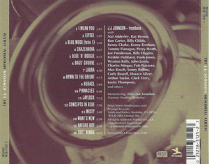 J.J. Johnson : The J.J. Johnson Memorial Album (CD, Comp, RM)