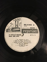 Load image into Gallery viewer, Trini Lopez : By Popular Demand!! More Trini Lopez At PJ&#39;s (LP, Album, whi)
