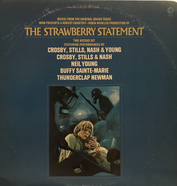 Buy Various : The Strawberry Statement (2xLP) Online for a great