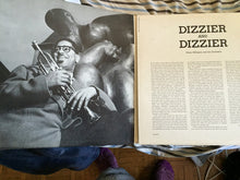 Load image into Gallery viewer, Dizzy Gillespie And His Orchestra : Dizzier And Dizzier (LP, Comp, Mono, Gat)
