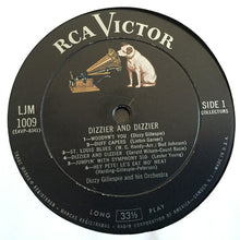 Charger l&#39;image dans la galerie, Dizzy Gillespie And His Orchestra : Dizzier And Dizzier (LP, Comp, Mono, Gat)
