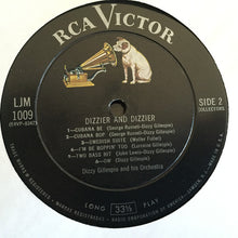 Laden Sie das Bild in den Galerie-Viewer, Dizzy Gillespie And His Orchestra : Dizzier And Dizzier (LP, Comp, Mono, Gat)
