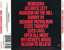 Laden Sie das Bild in den Galerie-Viewer, Bruce Springsteen : Nebraska (CD, Album, RE)
