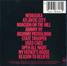 Load image into Gallery viewer, Bruce Springsteen : Nebraska (CD, Album, RE)
