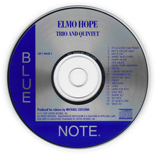 Laden Sie das Bild in den Galerie-Viewer, Elmo Hope : Trio And Quintet (CD, Comp)
