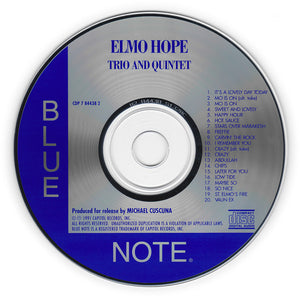 Elmo Hope : Trio And Quintet (CD, Comp)