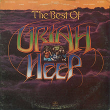 Laden Sie das Bild in den Galerie-Viewer, Uriah Heep : The Best Of Uriah Heep (LP, Comp, Ter)

