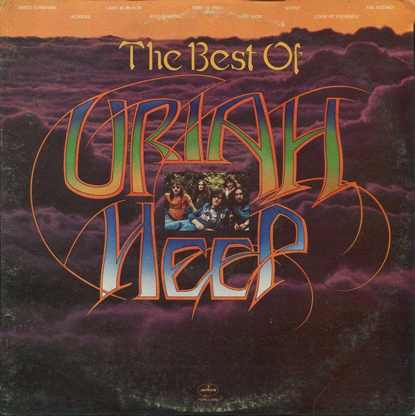 Uriah Heep : The Best Of Uriah Heep (LP, Comp, Ter)