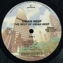 Charger l&#39;image dans la galerie, Uriah Heep : The Best Of Uriah Heep (LP, Comp, Ter)
