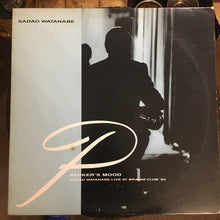 Load image into Gallery viewer, Sadao Watanabe : Parker&#39;s Mood - Sadao Watanabe Live At Bravas Club &#39;85 (LP, Album, Promo)
