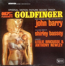 Load image into Gallery viewer, John Barry : Goldfinger (Original Motion Picture Sound Track) (LP, Album, Pit)
