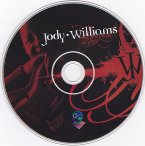 Jody Williams : You Left Me In The Dark (CD, Album)
