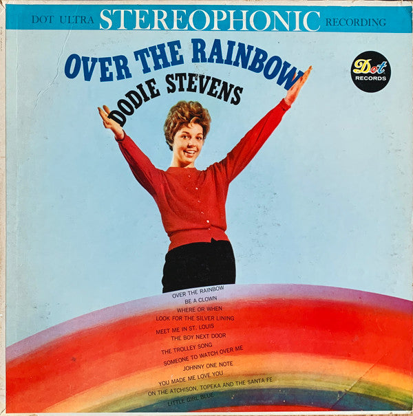 Buy Dodie Stevens : Over The Rainbow (LP, Album) Online for a