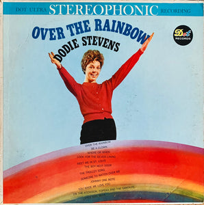 Dodie Stevens : Over The Rainbow (LP, Album)