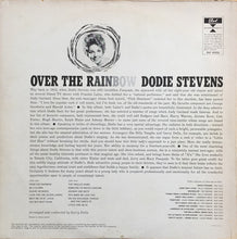 Laden Sie das Bild in den Galerie-Viewer, Dodie Stevens : Over The Rainbow (LP, Album)
