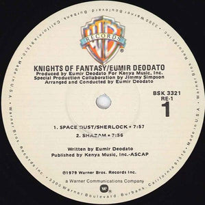 Deodato* : Knights Of Fantasy (LP, Album, Win)