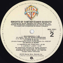 Load image into Gallery viewer, Deodato* : Knights Of Fantasy (LP, Album, Win)
