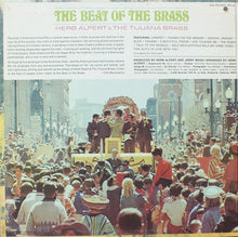 Laden Sie das Bild in den Galerie-Viewer, Herb Alpert &amp; The Tijuana Brass : The Beat Of The Brass (LP, Album, Ter)
