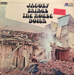 Don "Jake" Jacoby* : Jacoby Brings The House Down (LP, Album, Promo)