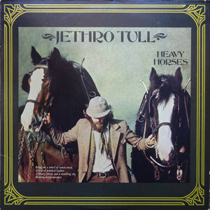 Jethro Tull : Heavy Horses (LP, Album, Club, CRC)