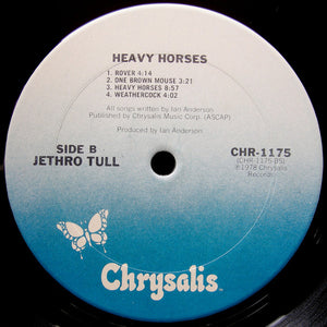 Jethro Tull : Heavy Horses (LP, Album, Club, CRC)