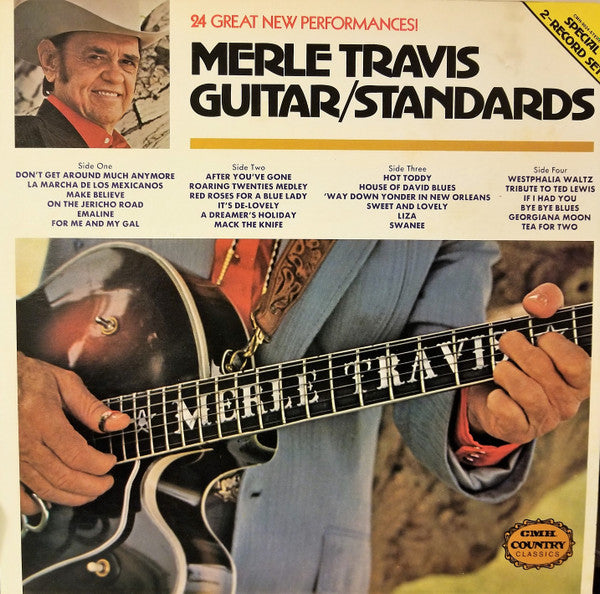 Merle Travis : Guitar/Standards (24 Great New Performances!) (2xLP)