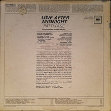 Load image into Gallery viewer, Patti Page : Love After Midnight (LP, Album)
