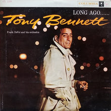 Load image into Gallery viewer, Tony Bennett With Frank DeVol And His Orchestra* : Long Ago And Far Away (LP, Album, Mono, Promo)
