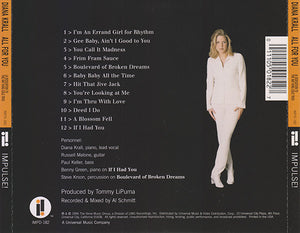 Diana Krall : All For You (A Dedication To The Nat King Cole Trio) (CD, Album, RP)
