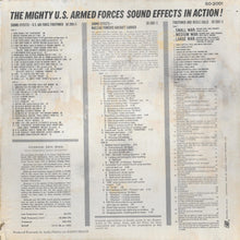 Load image into Gallery viewer, No Artist : The Mighty U.S. Armed Forces Sound Effects In Action! (3xLP, Gol + Box)
