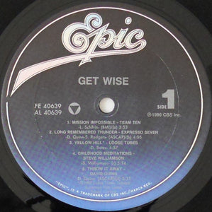 Various : Get Wise (LP, Comp)
