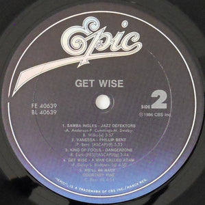 Various : Get Wise (LP, Comp)