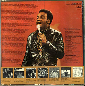 Jerry Butler : The Best Of Jerry Butler (LP, Comp)