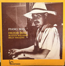 Laden Sie das Bild in den Galerie-Viewer, Hilton Ruiz Trio : Piano Man (LP, Album)
