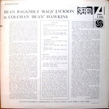 Laden Sie das Bild in den Galerie-Viewer, Milt Jackson / Coleman Hawkins : Bean Bags (LP, Album)
