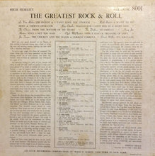 Load image into Gallery viewer, Various : The Greatest Rock &amp; Roll (LP, Comp, Mono)
