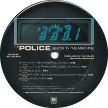 Laden Sie das Bild in den Galerie-Viewer, The Police : Ghost In The Machine (LP, Album, Eur)
