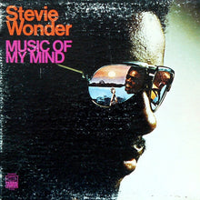 Load image into Gallery viewer, Stevie Wonder : Music Of My Mind (LP, Album, Sup)
