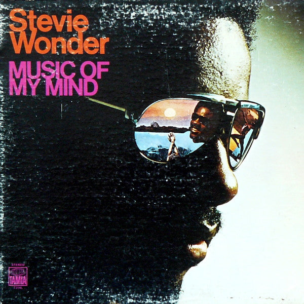 Stevie Wonder - Music Of My Mind - LP