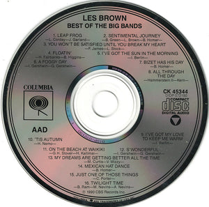 Les Brown : Best Of Big Bands  (CD, Comp, Mono, RM)